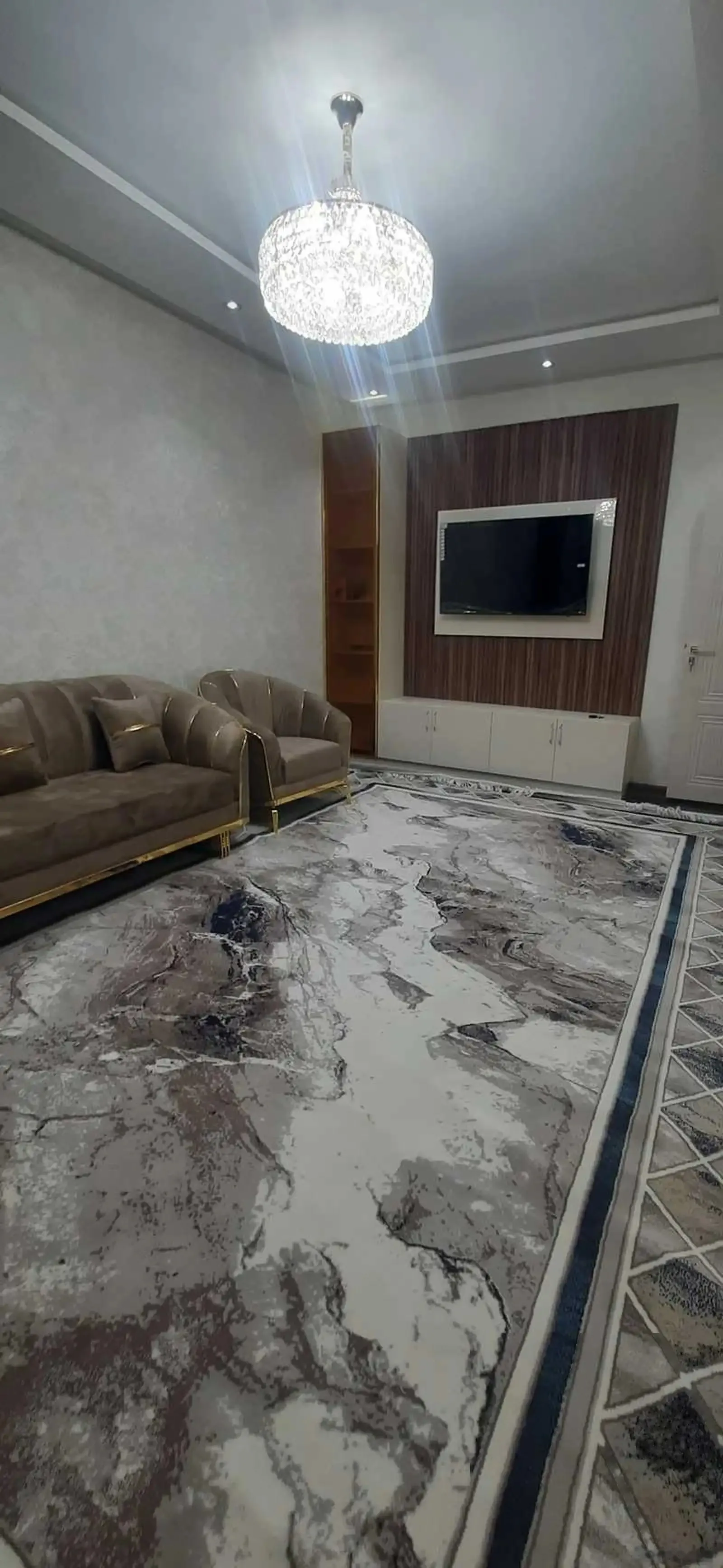 3-комн. квартира, 2 этаж, 76м², Исмоили Сомони — миниатюра 7