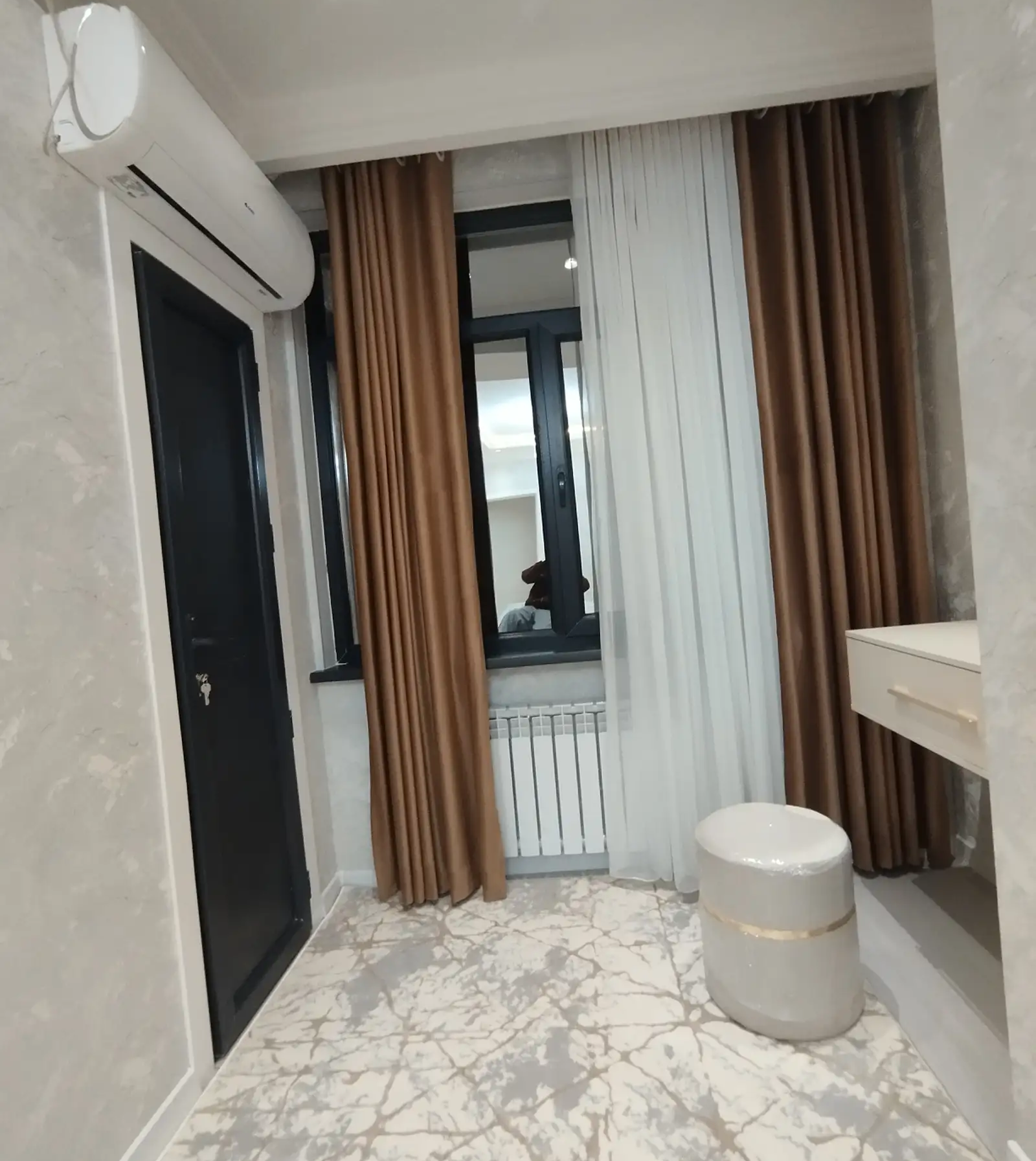 2-комн. квартира, 11 этаж, 78м², Шохмансур светофор Ашан ру баруи парки Алишер Навои — миниатюра 3