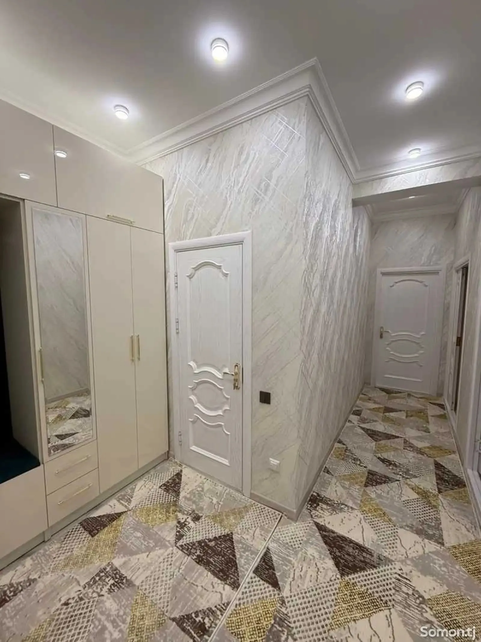 2-комн. квартира, 6 этаж, 75м², сафо белый городок — миниатюра 10