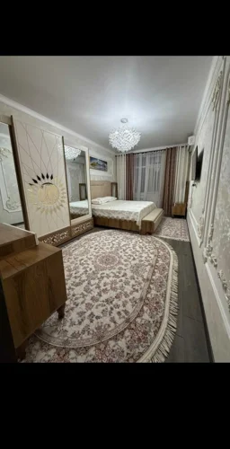 3-комн. квартира, 11 этаж, 90м², И. Сомони