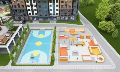 4-комн. квартира, 15 этаж, 141 м², Сино