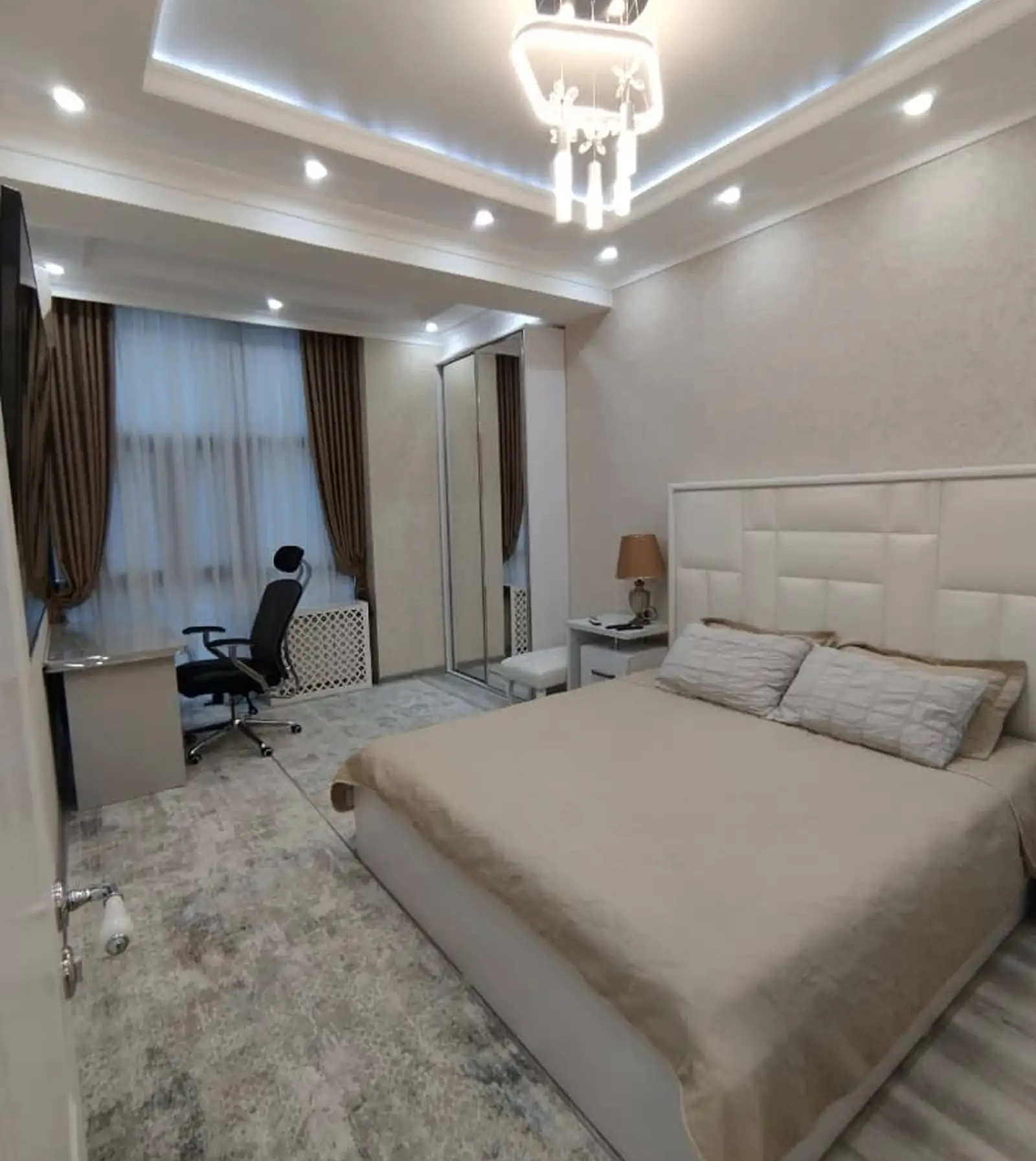 2-комн. квартира, 10 этаж, 65м², Шохмансур, доми Гелос, книжный мир, ру ба руи Садбарг