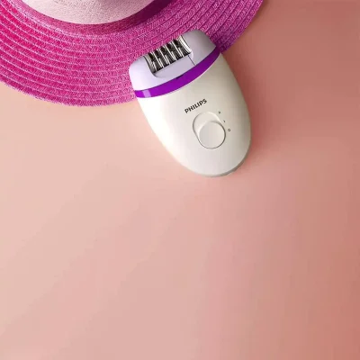 Philips Эпилятор Beauty Satinelle Компактный портативный электрический — миниатюра 3