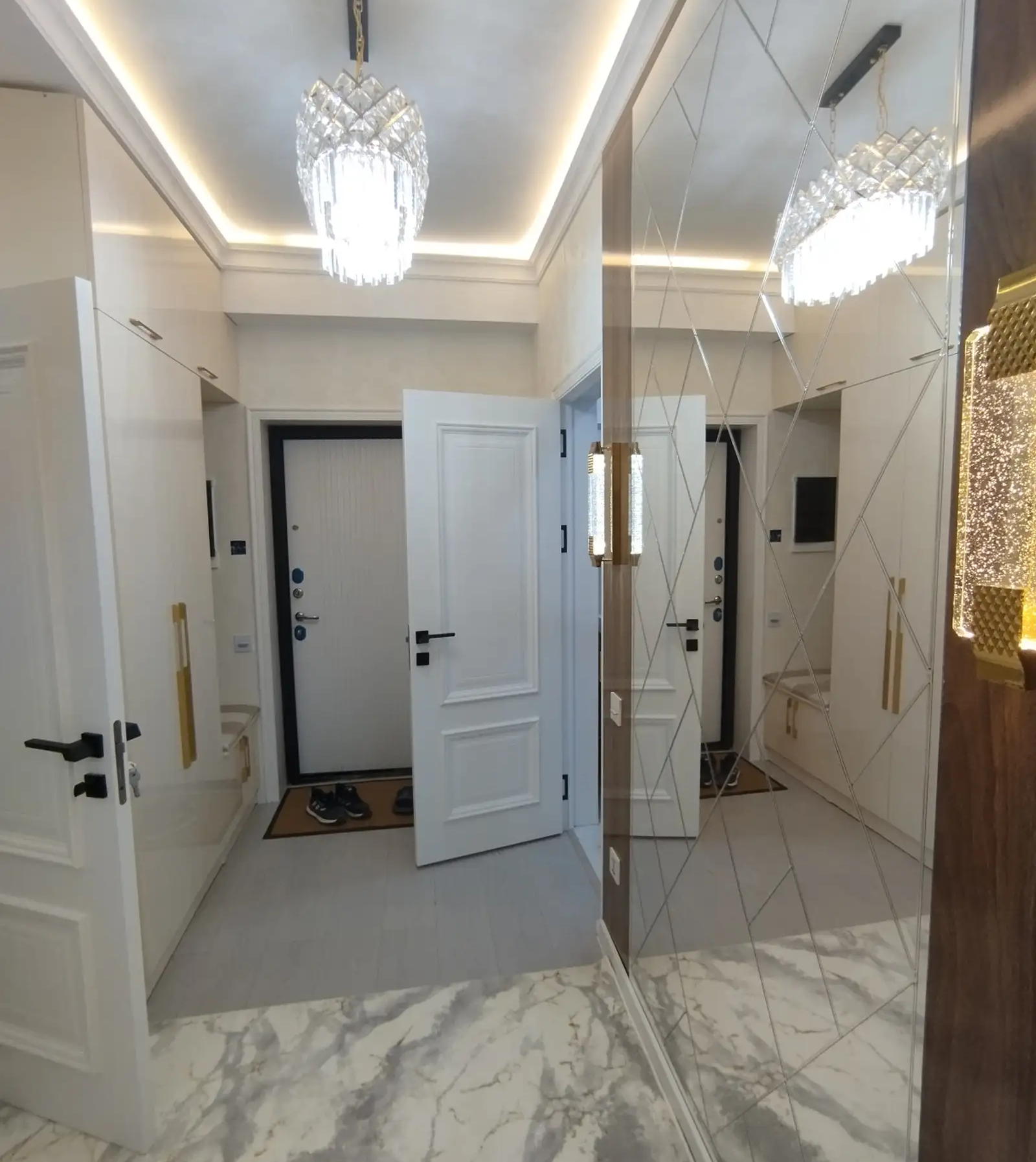2-комн. квартира, 12 этаж, 70м², Шохмансур, Ашан, ру баруи парки Алишер Навои — миниатюра 6