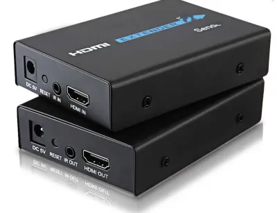 HDMI передатчик 120м