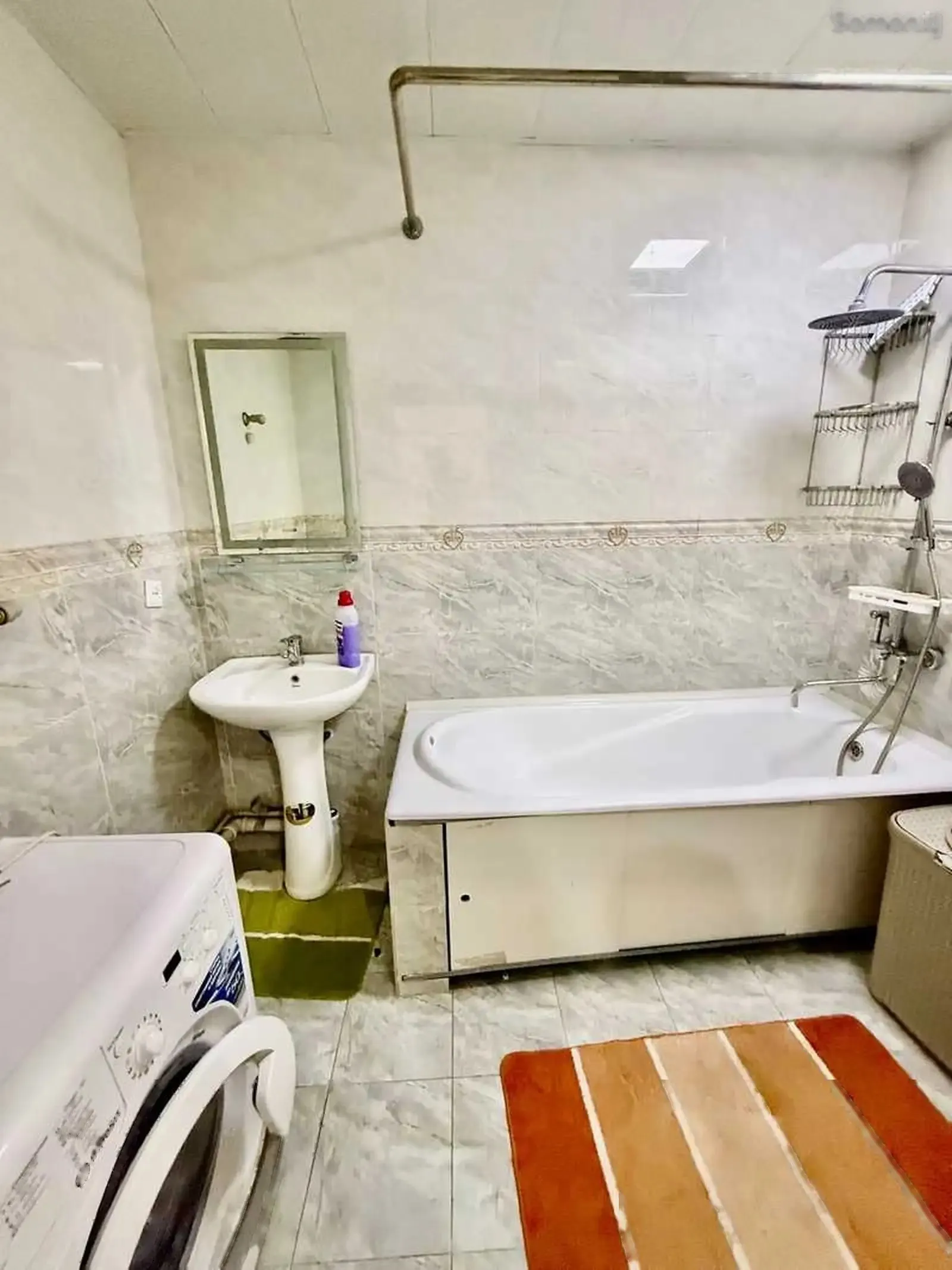3-комн. квартира, 4 этаж, 135м², Сомони — миниатюра 11