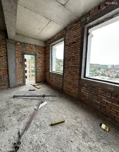 3-комн. квартира, 8 этаж, 156 м², И.Сомони Бари масчити Саросиёб — миниатюра 7