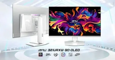 Монитор MPG 321URXW QD-OLED 27 4K 240Hz