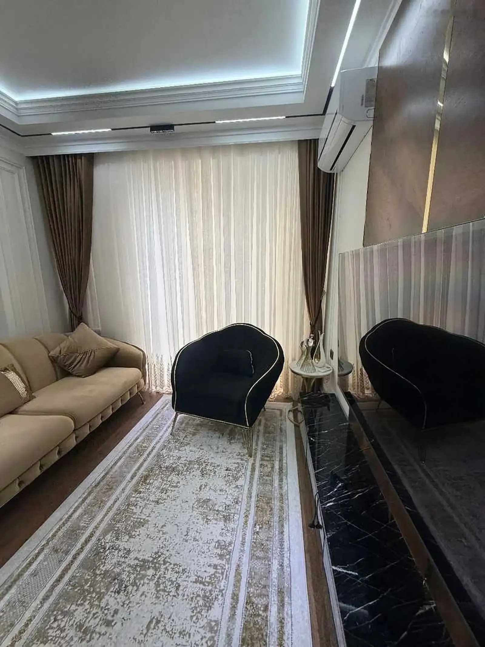 2-комн. квартира, 13 этаж, 60м², Cадбарг ЖК Бустон Сити — миниатюра 7