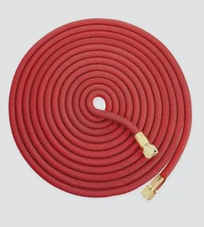 Шланг поливочный растягивающийся с распылителем Magic Garden Hose 150FT