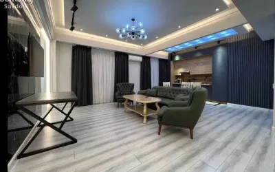 2-комн. квартира, 7 этаж, 108м², Сомони — миниатюра 2