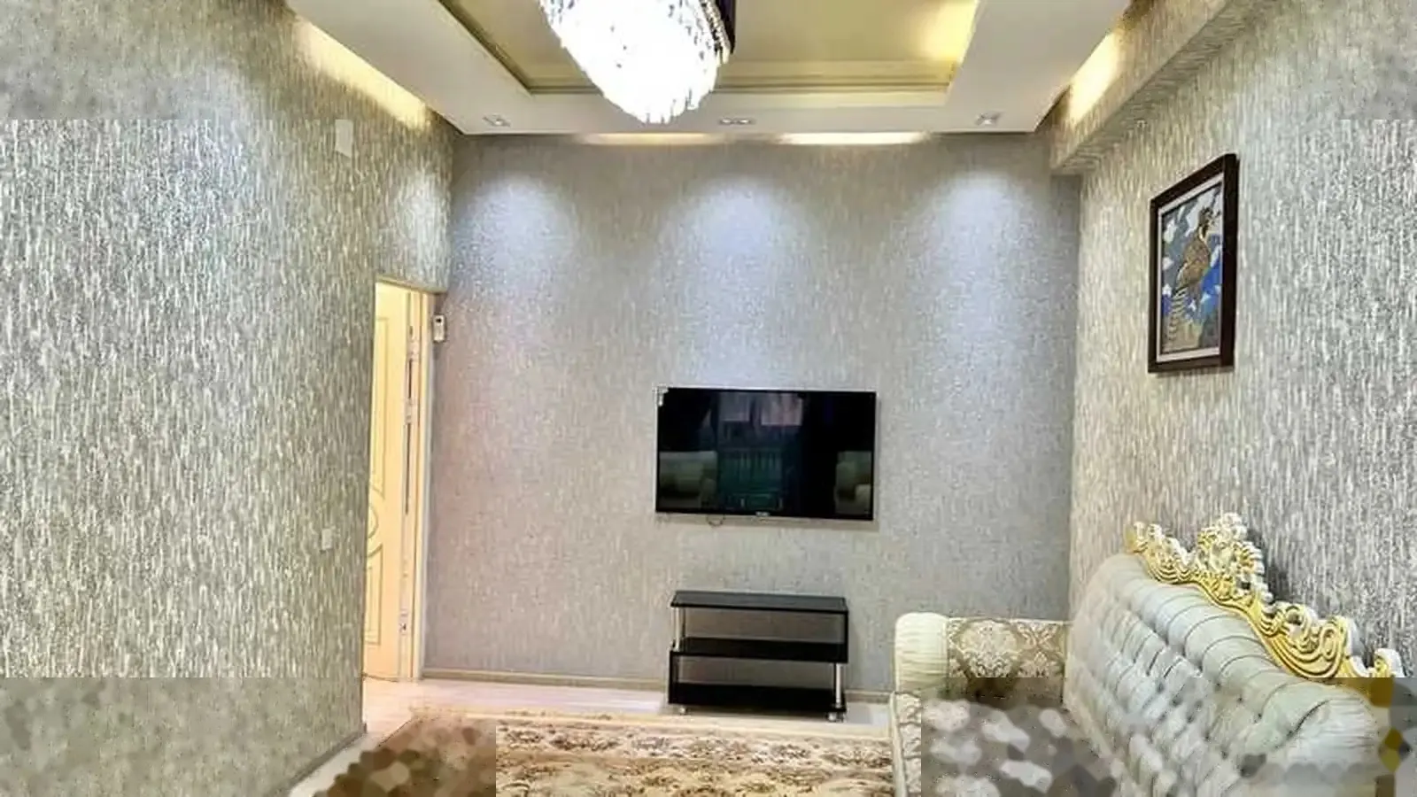 3-комн. квартира, 6 этаж, 91м², Шохмансур — миниатюра 3