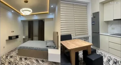 2-комн. квартира, 6 этаж, 78м², Шохмансур — миниатюра 1
