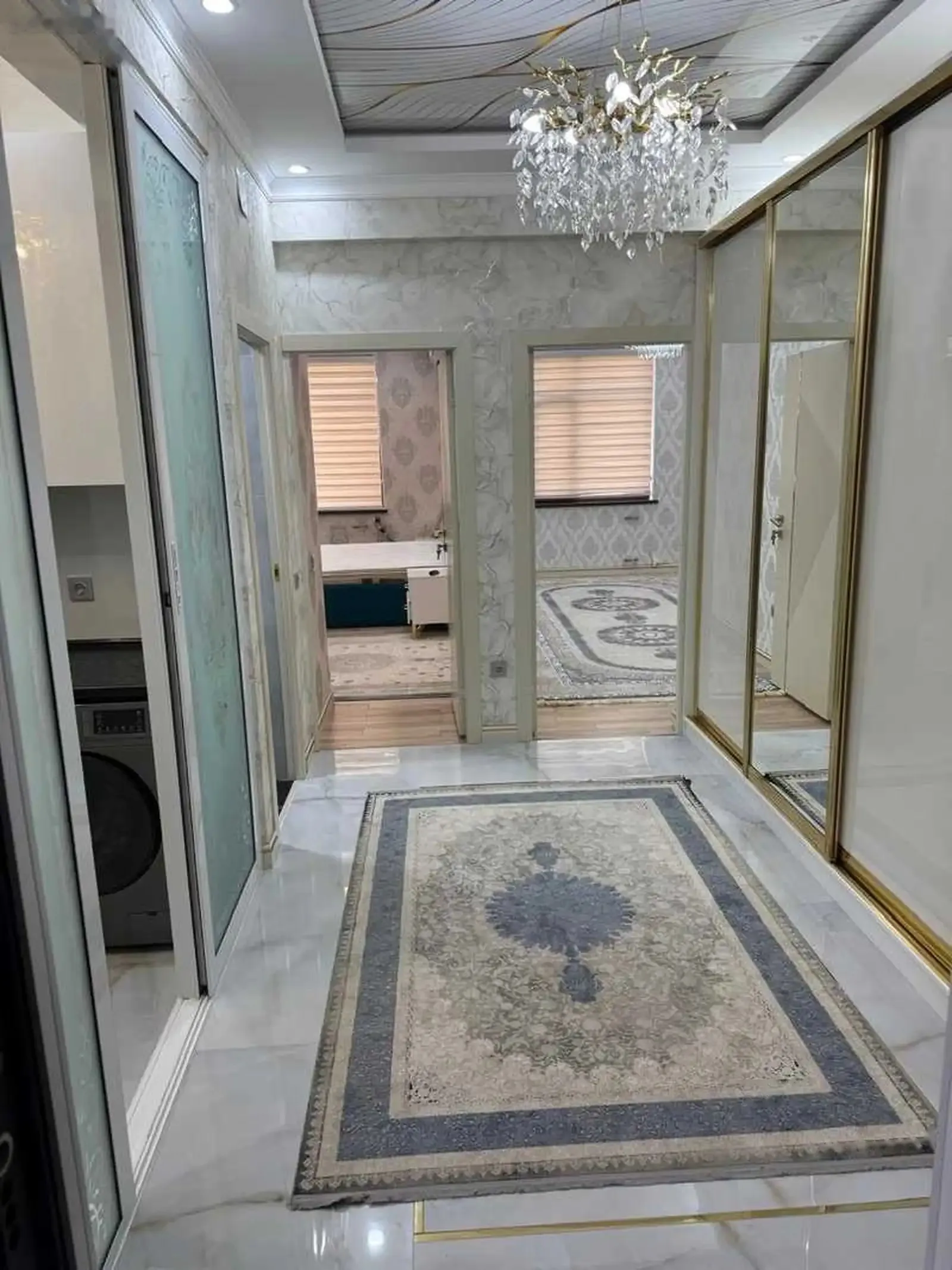 2-комн. квартира, 17 этаж, 60м², пушти хукумати шохмансур — миниатюра 1