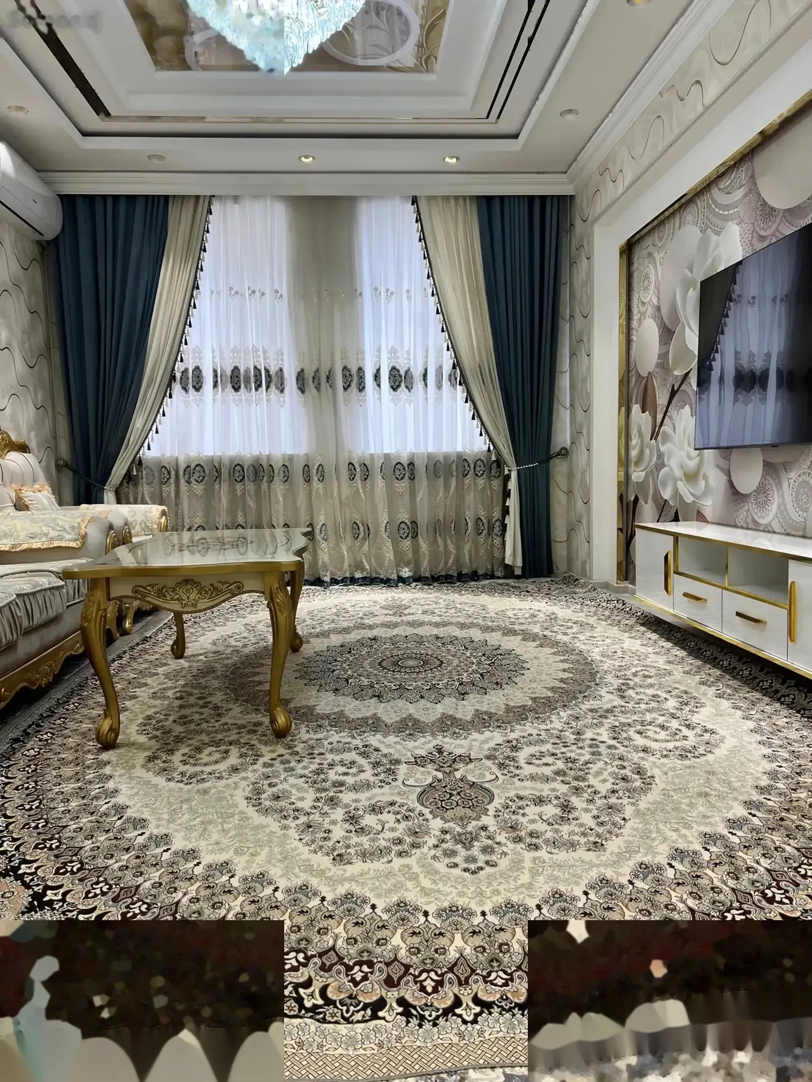 2-комн. квартира, 10 этаж, 80м², Сомони — миниатюра 4