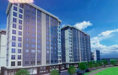 2-комн. квартира, 10 этаж, 70 м², Фирдавси — миниатюра 3
