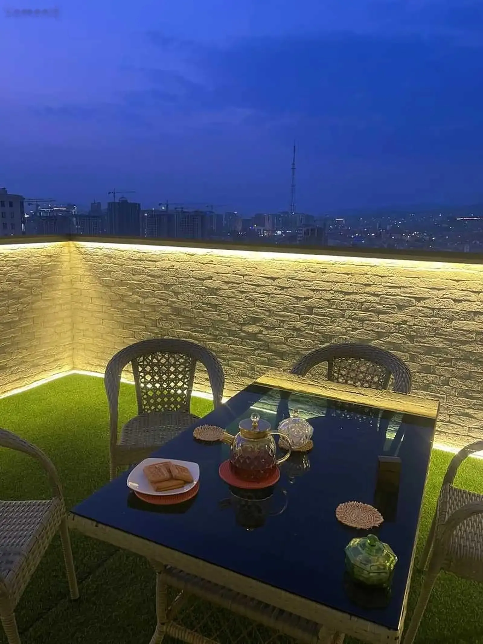 1-комн. квартира, 18 этаж, 80 м², Скорый доми Relax — миниатюра 1