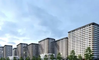 2-комн. квартира, 13 этаж, 91 м², Сино — миниатюра 1