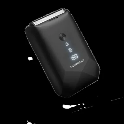 Электробритва Porodo Lifestyle IPX7 Portable  Travel Shaver 600mAh