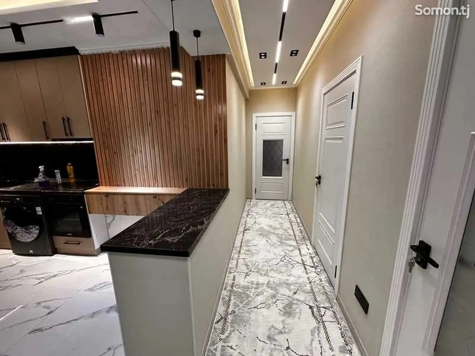 3-комн. квартира, 2 этаж, 82м², 102мкр — миниатюра 12