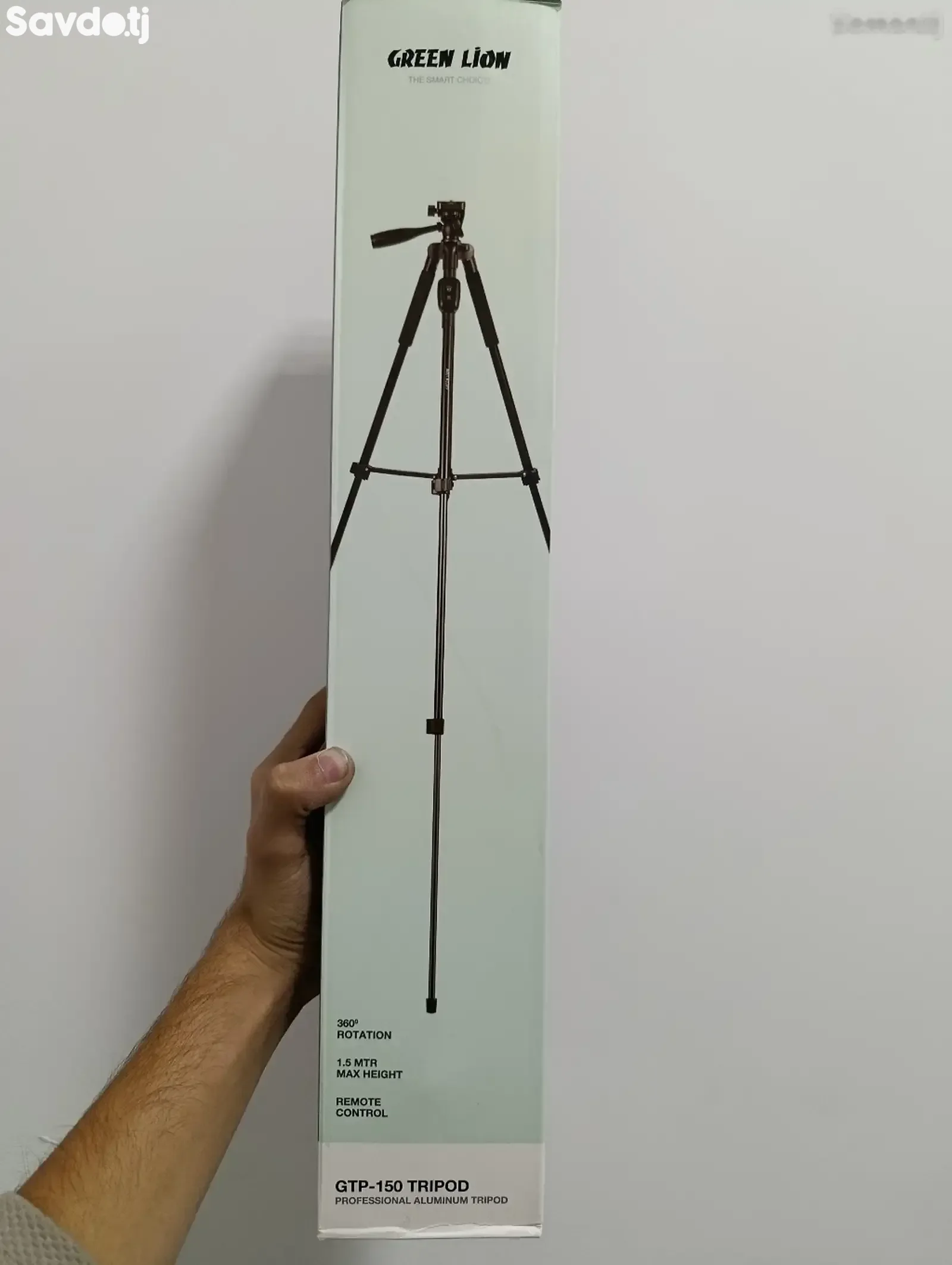 Штатив Green Lion GTP-150 Tripod Professional Aluminum