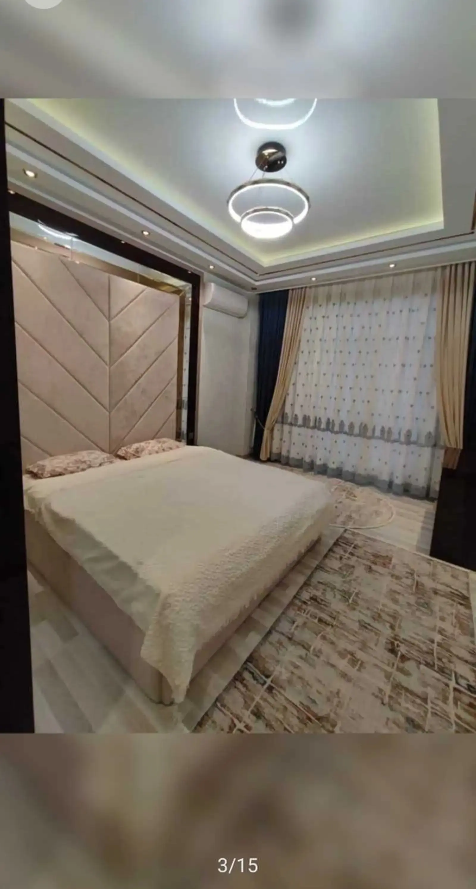 3-комн. квартира, 5 этаж, 120м², Шохмансур — миниатюра 1