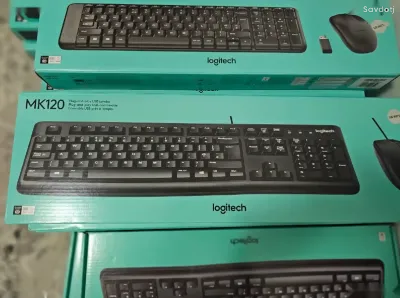 Клавиатура Logitech Desktop MK120
