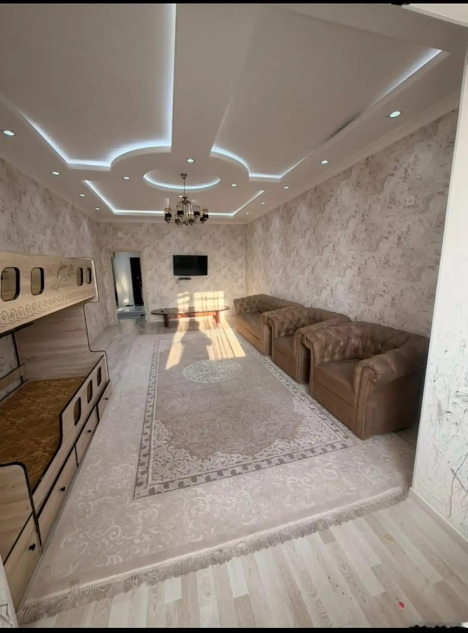2-комн. квартира, 17 этаж, 97м², Опера и балет — миниатюра 3