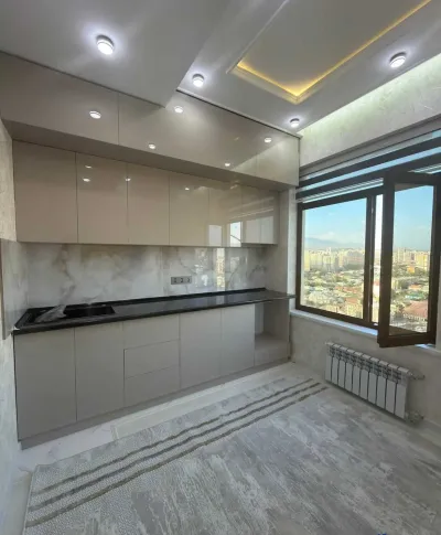 2-комн. квартира, 12 этаж, 64 м², И Сомони — миниатюра 1
