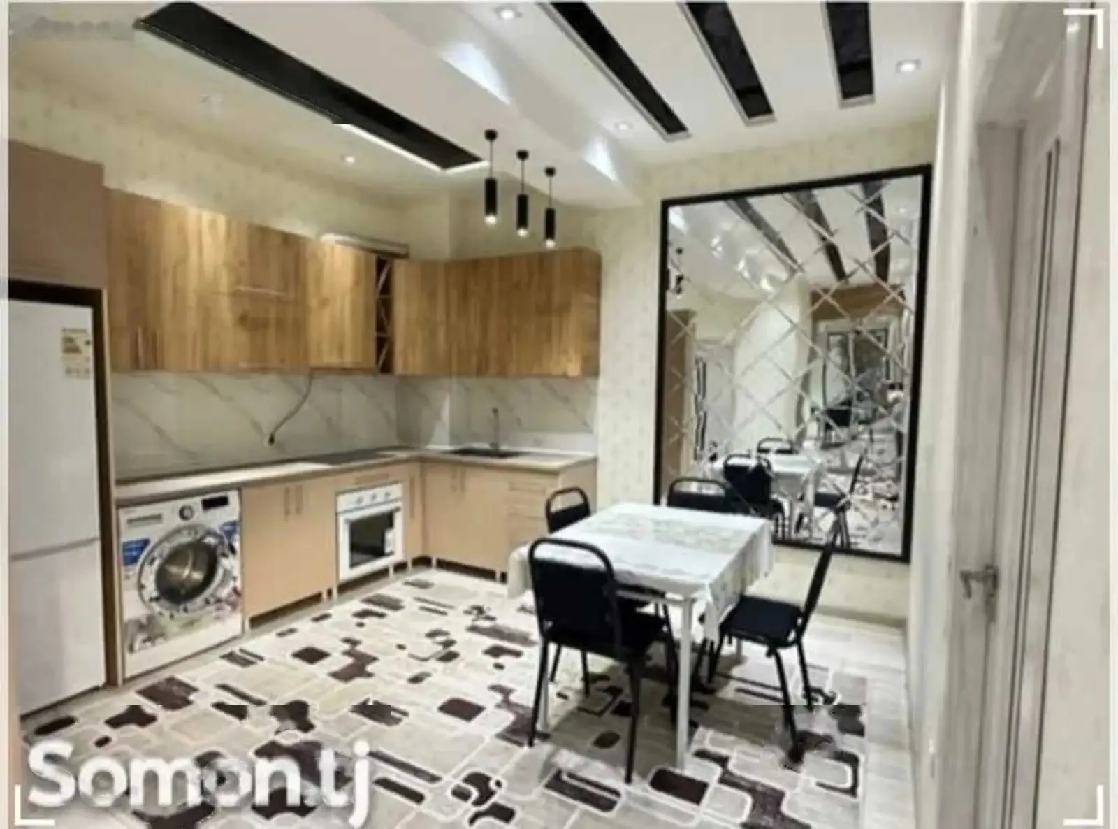 2-комн. квартира, 8 этаж, 72м², Садбарг — миниатюра 1
