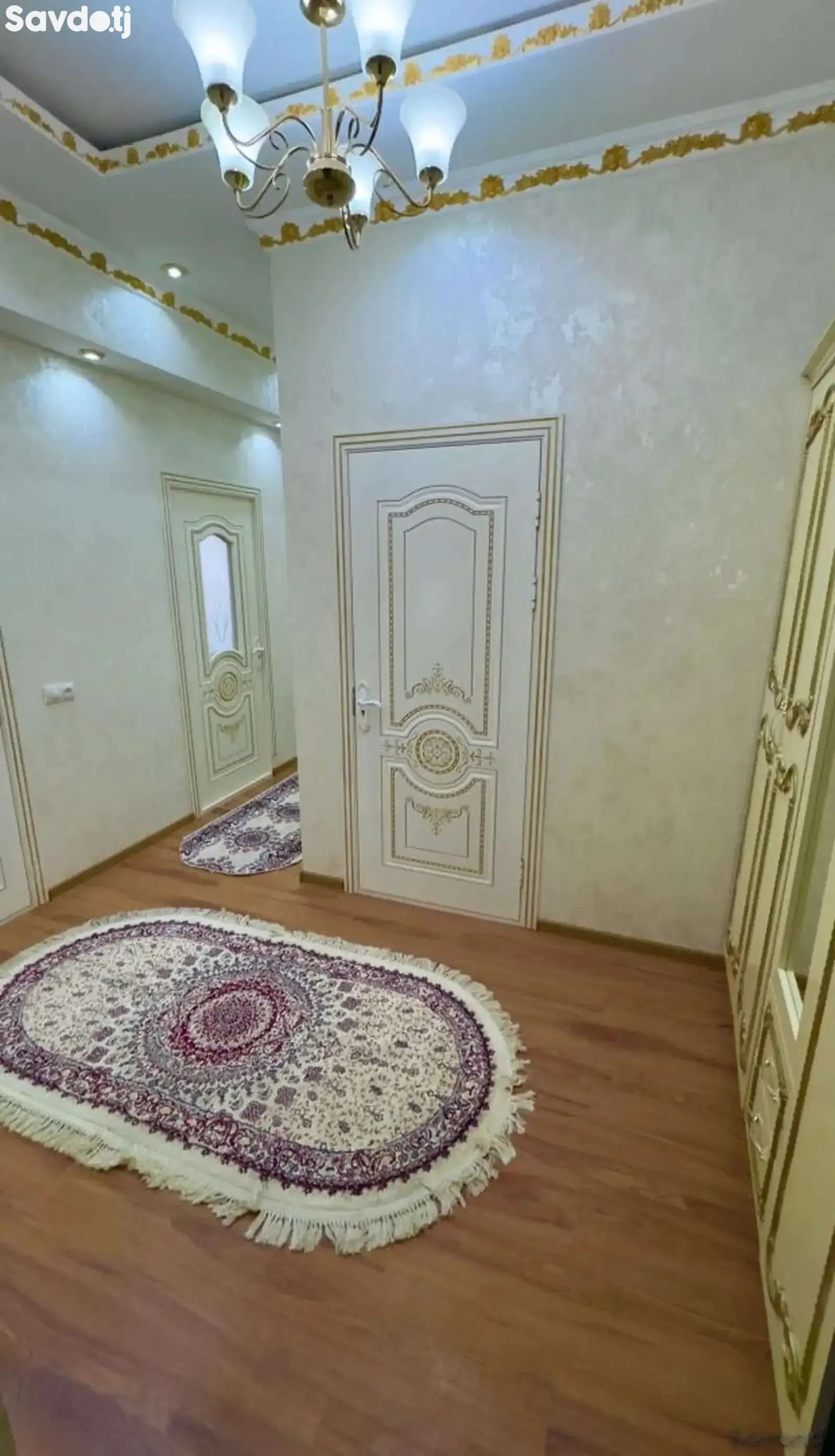 2-комн. квартира, 9 этаж, 75м², 18 микрорайон — миниатюра 5