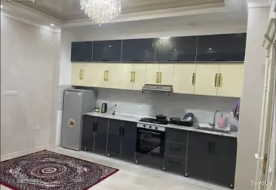 2-комн. квартира, 18 этаж, 72м², И. Сомони — миниатюра 5