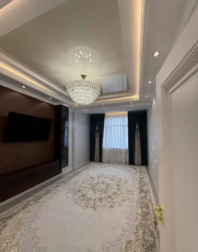 3-комн. квартира, 9 этаж, 74 м², 4 Дома, Ресторан ОК — миниатюра 2