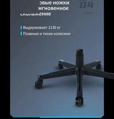 Геймерское кресло DXRacer Prince Series Black