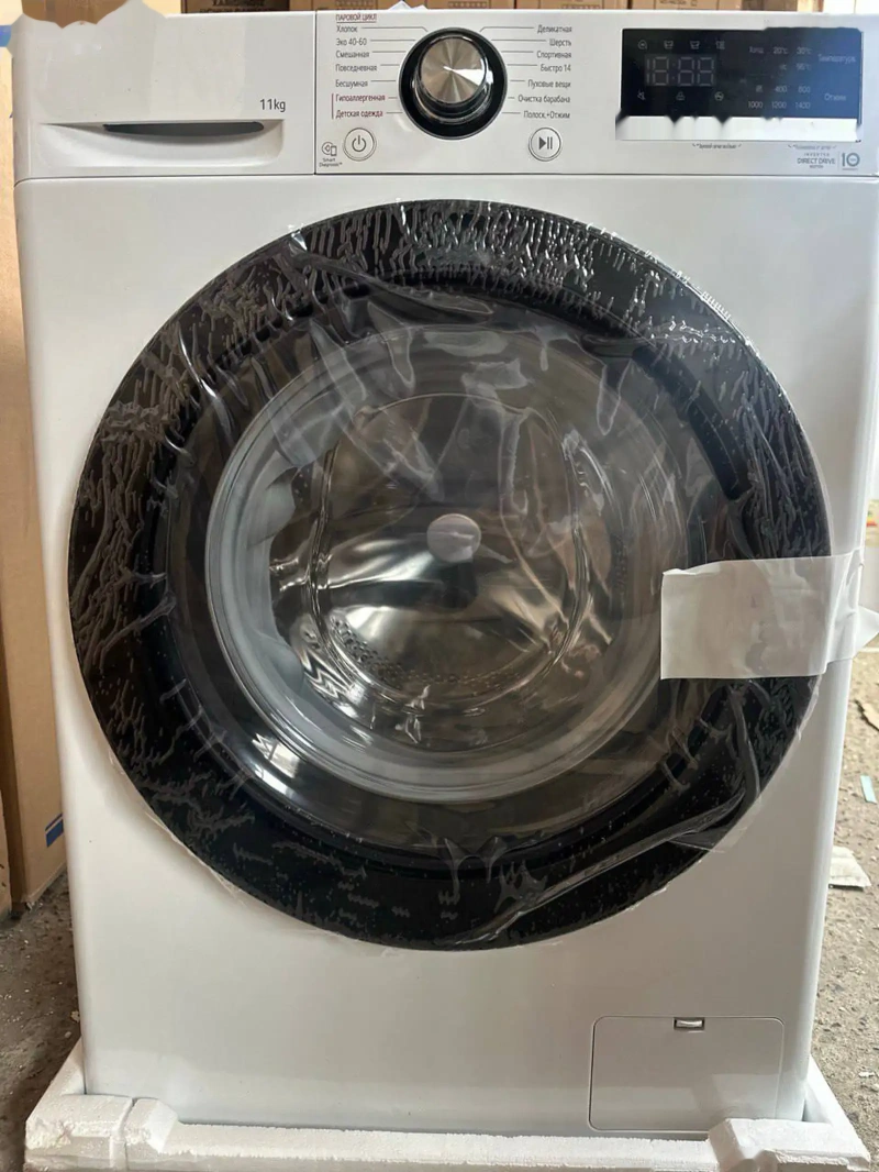 Стиральная машина 11 kg LG inverter