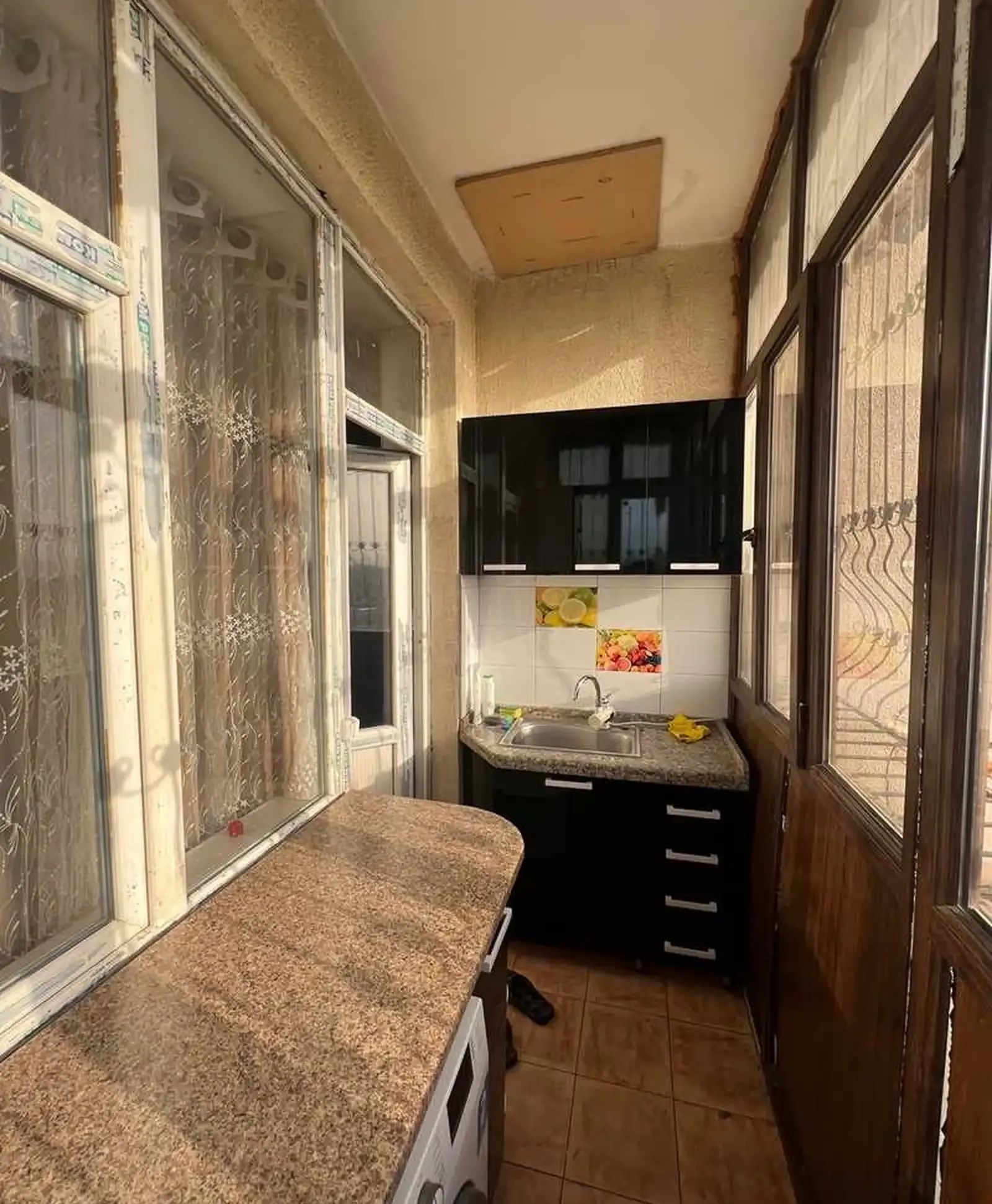 3-комн. квартира, 7 этаж, 85м², Саховат назди таксистои курган — миниатюра 8