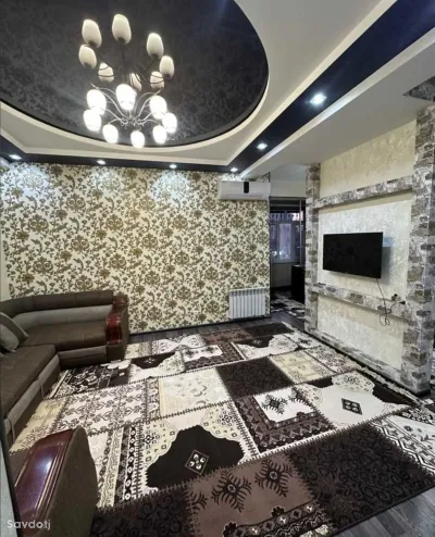 2-комн. квартира, 7 этаж, 90м², Шохмансур — миниатюра 4