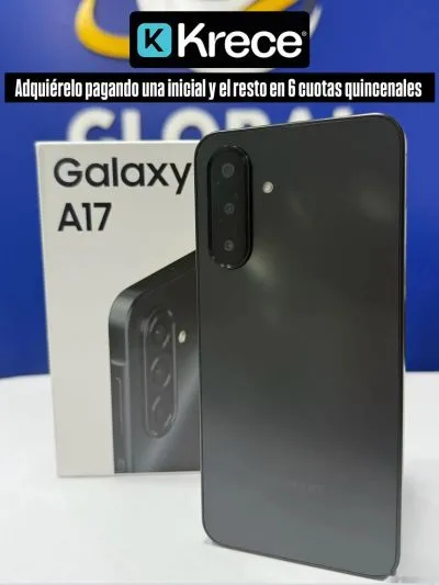 Samsung Galaxy A17 4/128Gb black