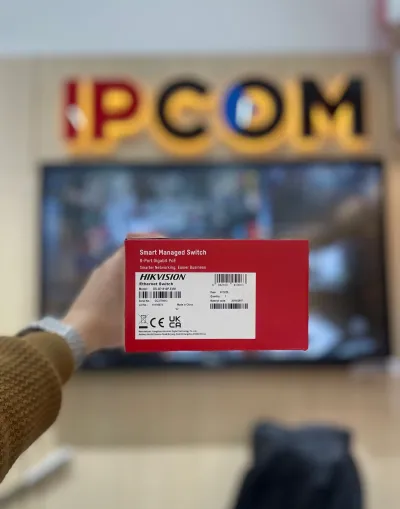Switch POE Gigabit Hikvision DS 3E1510P-EI M