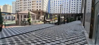 3-комн. квартира, 12 этаж, 114 м², Сомони — миниатюра 1