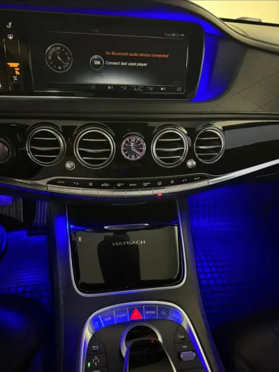 Mercedes-Benz S class, 2016
