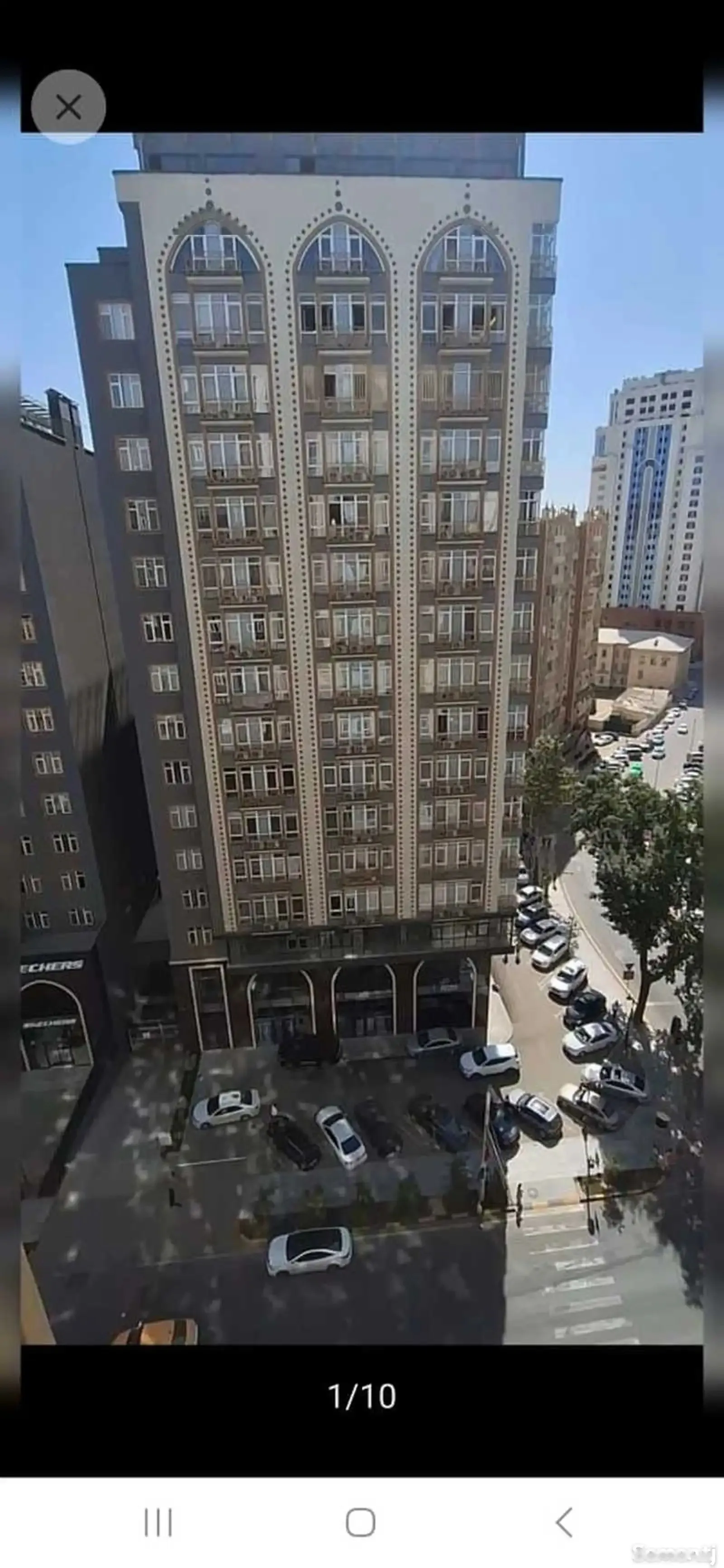 2-комн. квартира, 11 этаж, 70м², овир — миниатюра 6