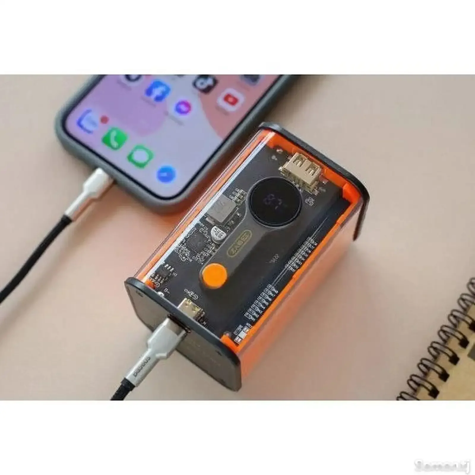 Повербанк BYZ W90 22.5W 20000mAh