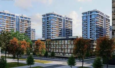 2-комн. квартира, 9 этаж, 91 м², И Сомони — миниатюра 1