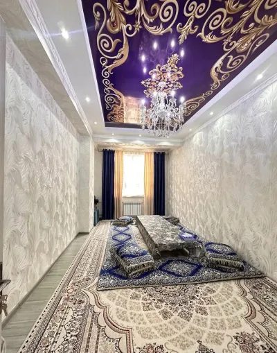 3-комн. квартира, 12 этаж, 96 м², И Сомони — миниатюра 3
