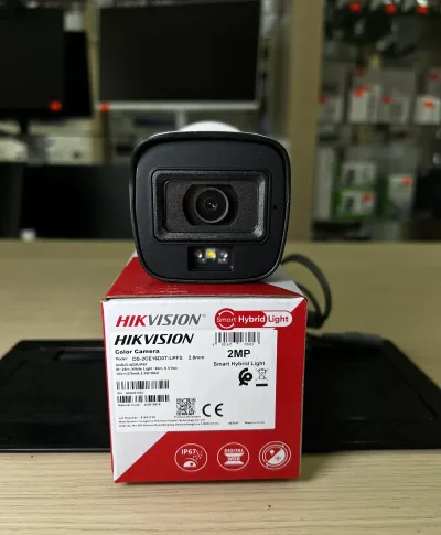 Камера наружная Hikvision TURBO HD DS-2CE16D0T-LPFS2.8mmO-STD