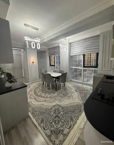 3-комн. квартира, 6 этаж, 120 м², Шохмансур, Дом Релакс Скорый — миниатюра 12