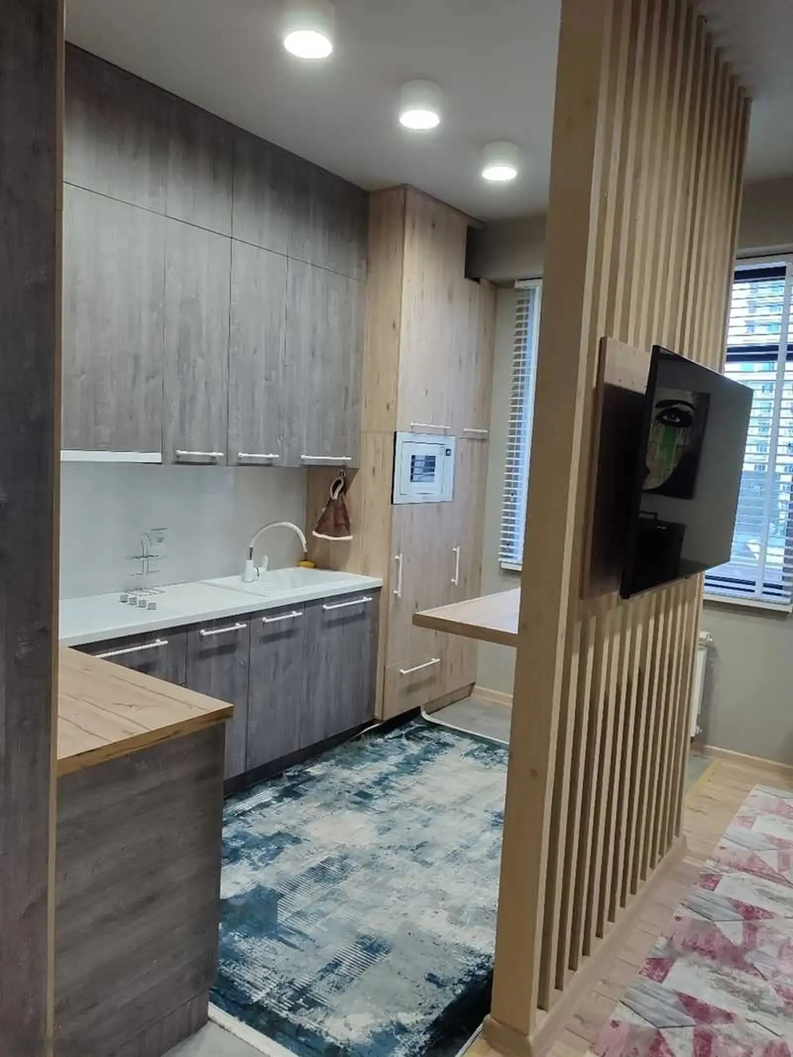 1-комн. квартира, 5 этаж, 44 м², садбарг — миниатюра 4