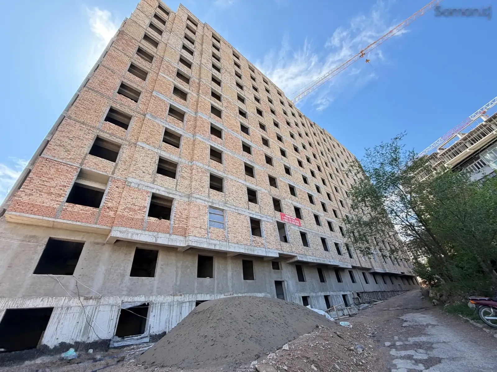 2-комн. квартира, 6 этаж, 63 м², 13мкр — миниатюра 4