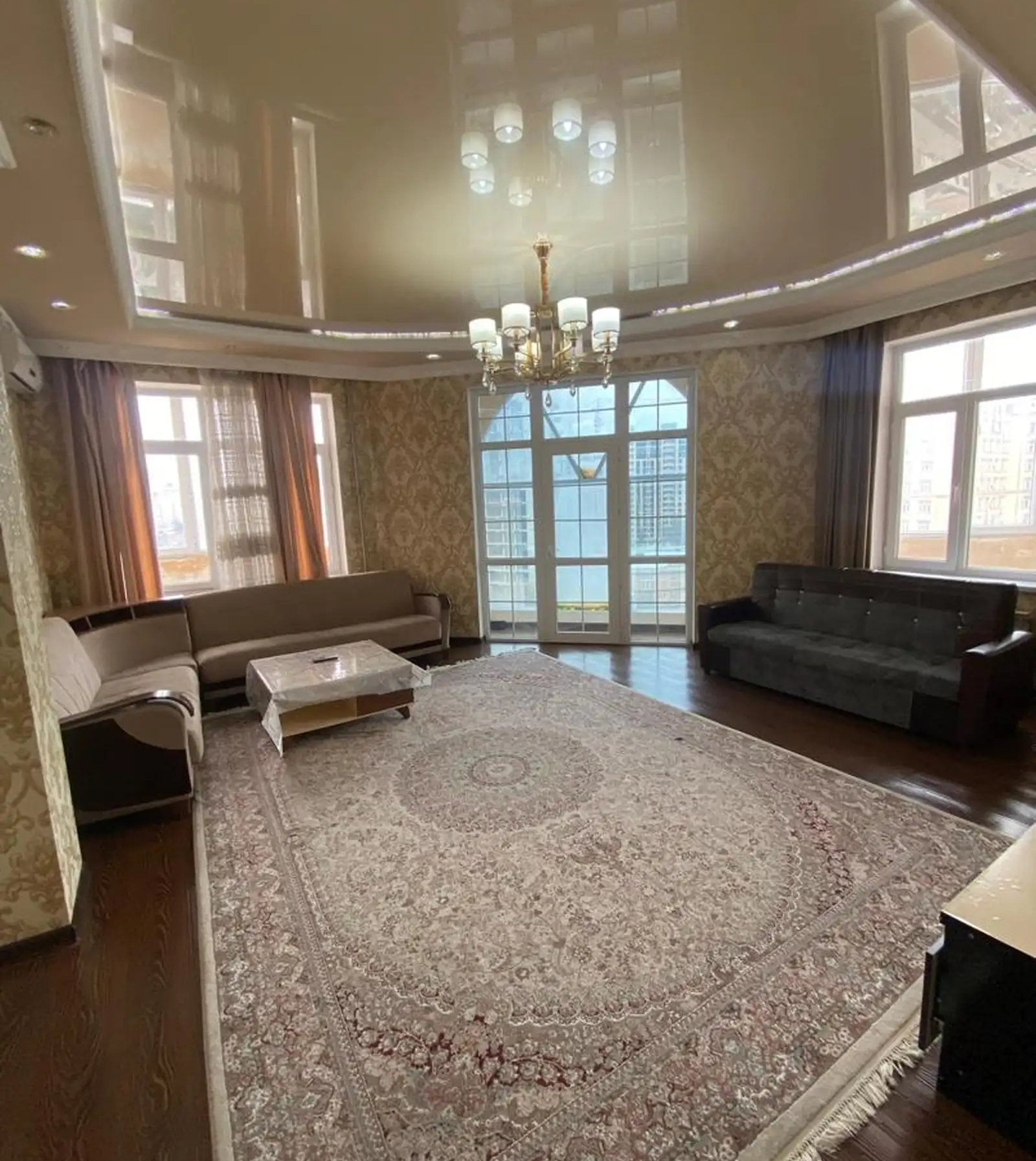 2-комн. квартира, 12 этаж, 110м², Шохмансур бари Ватан ру баруи Посольство Турция — миниатюра 8